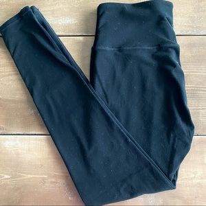 ATHLETA BLACK HIGH RISE ELATION TIGHTS